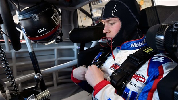 Raphaël Lessard signe avec Frameco pour sa course à Las Vegas