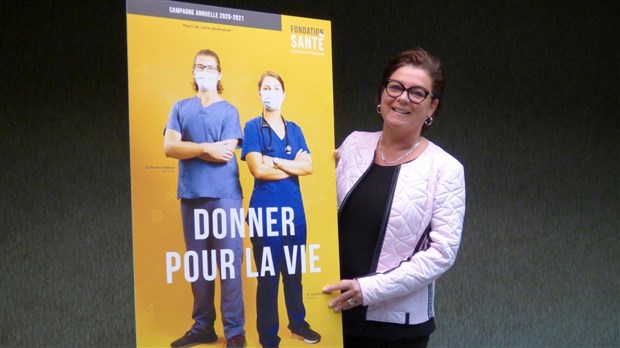 La Fondation Santé Beauce-Etchemin lance sa campagne annuelle de financement