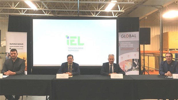 Global et Avantis Coopérative acquièrent la division agricole de IEL 