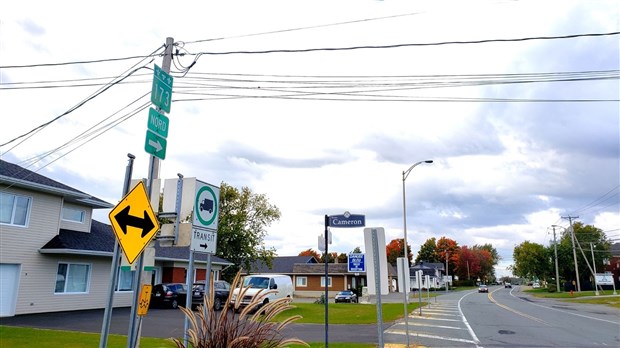 Route 173 à Sainte-Marie: travaux ce soir et demain
