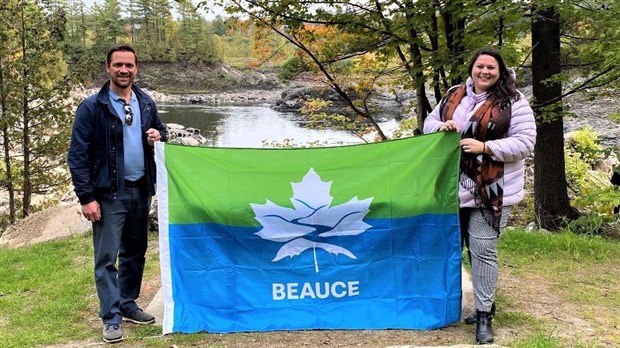Nouvelles installations au parc du Détroit de la Chaudière 