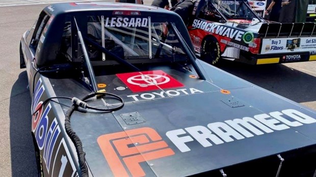 Raphaël Lessard termine en 20e position à Las Vegas