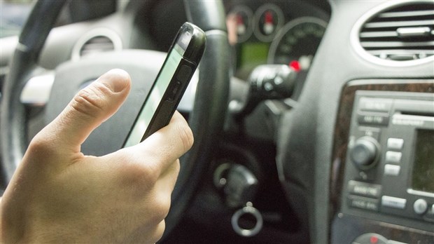 Plus de 3 000 opérations dans le cadre de la prévention sur la distraction au volant