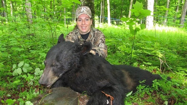 La chasse au féminin : Danye Vachon