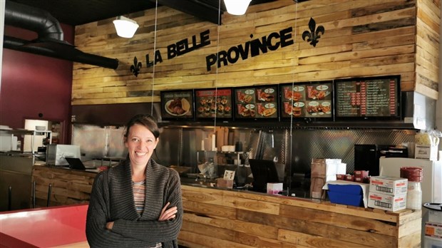 Un nouveau décor au resto La Belle Province