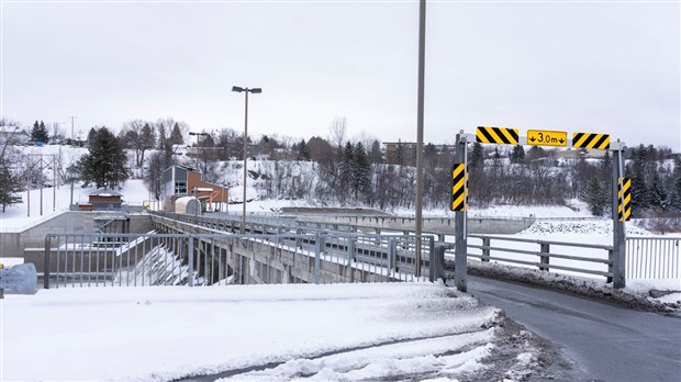 Fermeture temporaire du barrage Sartigan vendredi matin