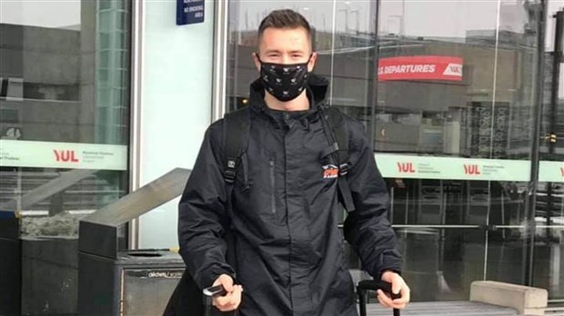 Raphaël Lessard de retour aux États-Unis