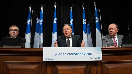 COVID-19: Québec impose un couvre-feu pour quatre semaines