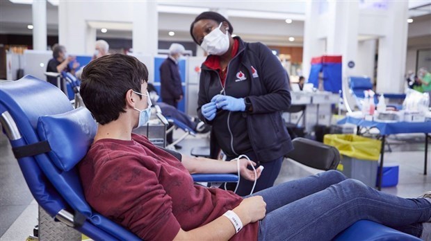 Plusieurs collectes de sang à venir en Beauce