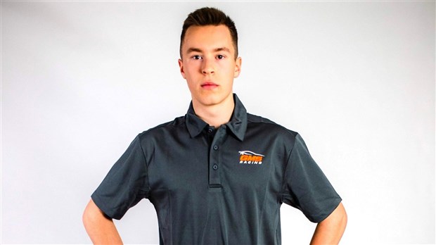 Une saison complète pour le pilote Raphaël Lessard