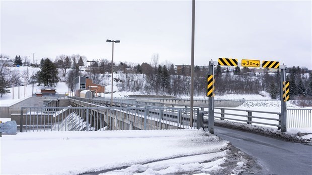 Rappel: fermeture temporaire du barrage Sartigan ce matin