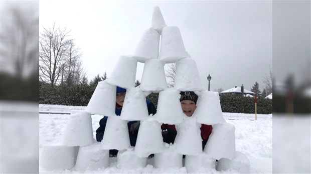 Participez au défi château de neige en Chaudière-Appalaches