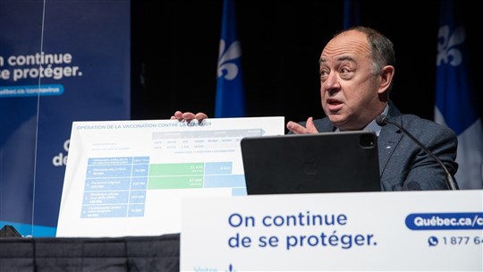 Québec défend sa stratégie de vaccination contre la COVID-19