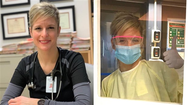 COVID-19: Dre Julie Doyon lance à nouveau un cri du coeur