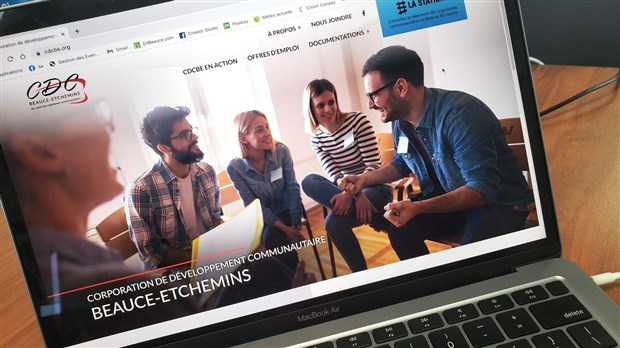 Un nouveau site web pour la Corporation de développement communautaire Beauce-Etchemins