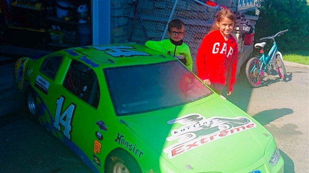 Deux nouveaux pilotes de Saint-Georges en Mini Sportsman