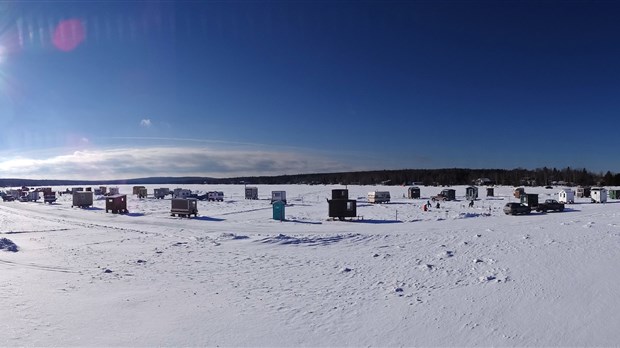 Le lac des Abénaquis à Sainte-Aurélie sera dans La semaine verte, ce soir à 17 h