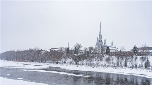 Saint-Georges à nouveau sous la neige