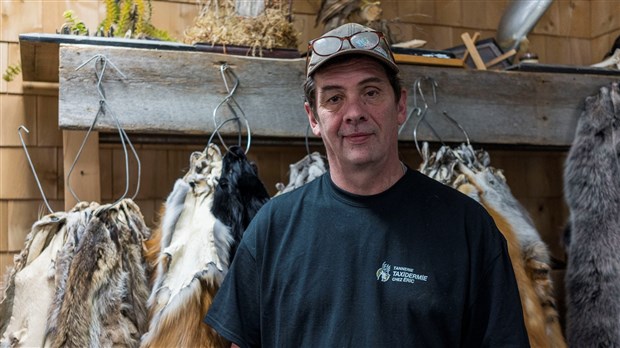 Rencontre avec le taxidermiste Éric Bories