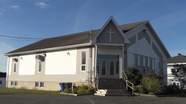 Normand DeLessard présente des églises de Saint-Georges-de-Beauce