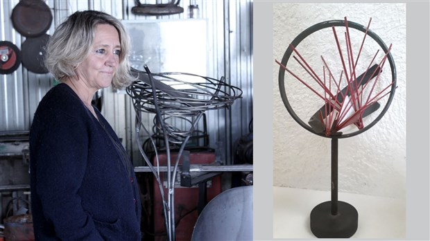 Michelle Giguère représentera la Beauce au Symposium international de la sculpture