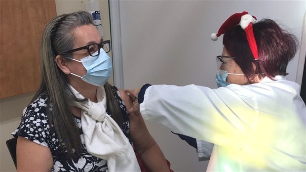 CISSS de Chaudière-Appalache: 60% du personnel vacciné