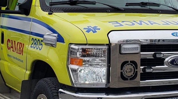 Une piétonne gravement blessée à Saint-Éphrem