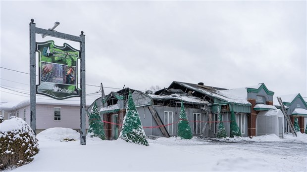 Trois alertes pour éteindre un feu de bâtiment à Saint-Prosper