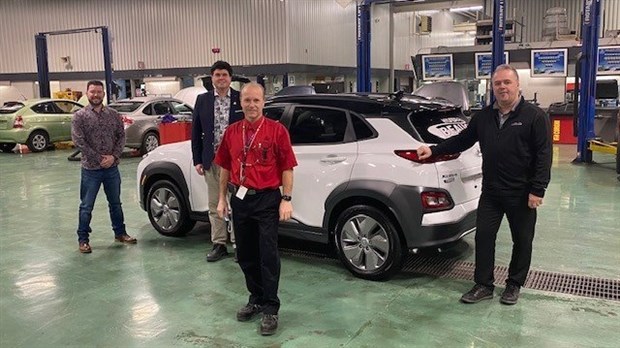 Le CIMIC s'associe avec Hyundai Beauce pour la formation sur les véhicules électriques