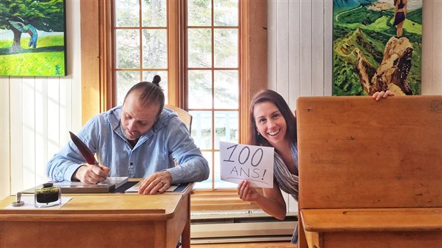 Un concours d'écriture pour les anciens élèves de l'école « Flamand » de Saint-Benjamin