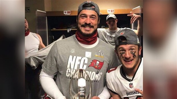 Le Beauceron Antony Auclair au Super Bowl!