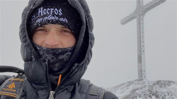 400 km pour la prévention du suicide : Gopal Ducharme partira demain matin