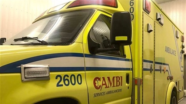 Un mineur gravement blessé suite à un accident survenu en fin d'après-midi
