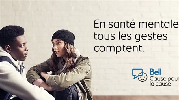 Une journée record pour Bell Cause pour la cause 2021