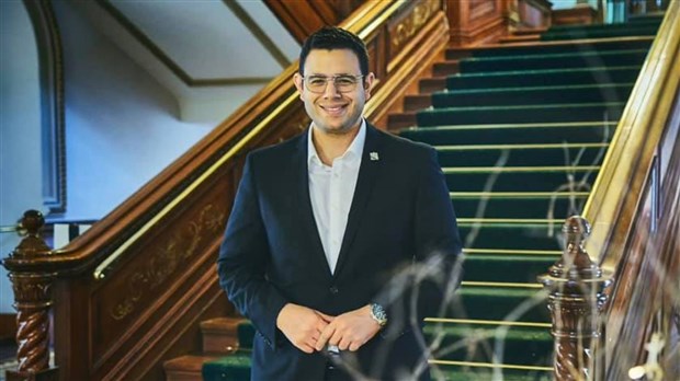 Samuel Poulin : président d'honneur de la Semaine des régions 2021