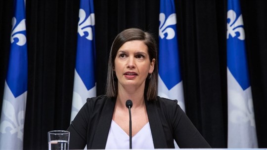 Québec satisfait des mesures annoncées par Ottawa