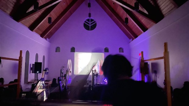 Une réussite pour la première Soirée d'art sonore à l’Abbaye