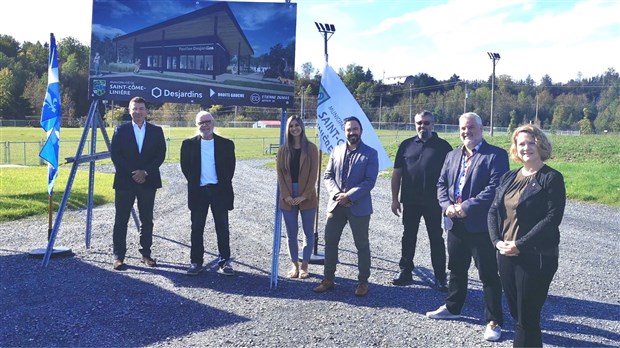 Saint-Côme dévoile le projet de pavillon d'accueil du parc des Berges-Du-Loup  