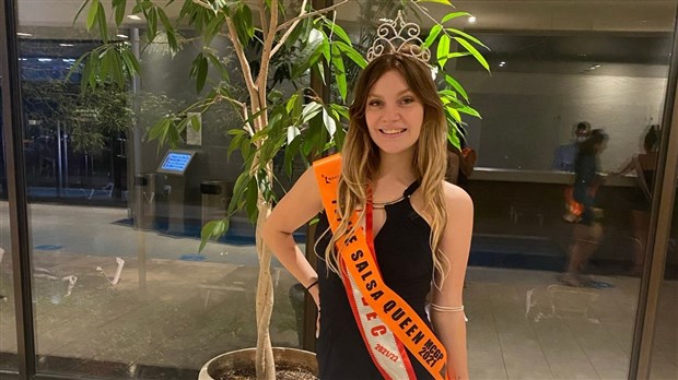 Retour sur l'aventure de Laurence Larivière au concours Miss Canada Globe 2021