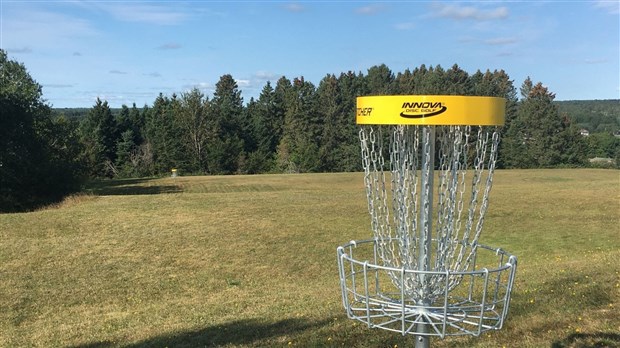 Un premier parcours de « Disque golf » voit le jour en Beauce