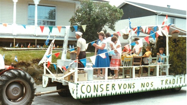 C'est aujourd'hui la grande parade des Fêtes du 150e de fondation