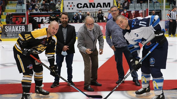 Le Cool FM remporte la victoire pour son retour au Centre sportif Lacroix-Dutil