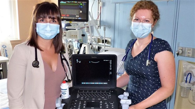 Un nouvel échographe à l'Hôpital de Saint-Georges