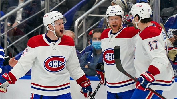 Jonathan Drouin en vedette, le trio de Suzuki en a arraché