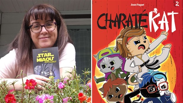 Un 5e roman jeunesse pour l'auteure Josée Paquet