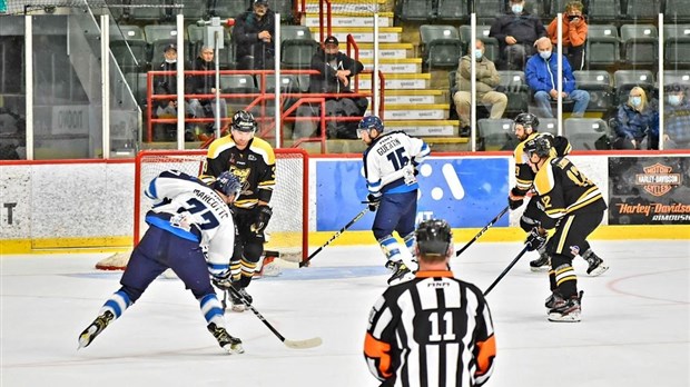 Le Cool FM s'incline face aux 3L de Rvière-du-Loup