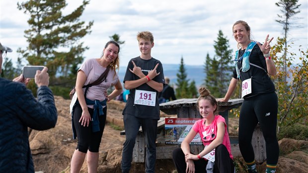 Quelques 140 participants pour le 6e Monts Défi