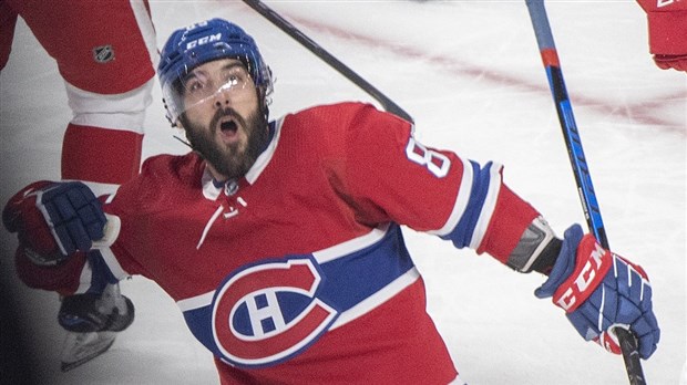 Mathieu Perreault passe à l’histoire des Canadiens de Montréal