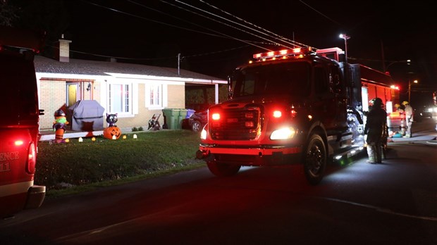 Incendie d'une maison à Saint-Prosper