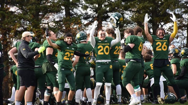 Une première saison parfaite en 43 ans pour les Condors